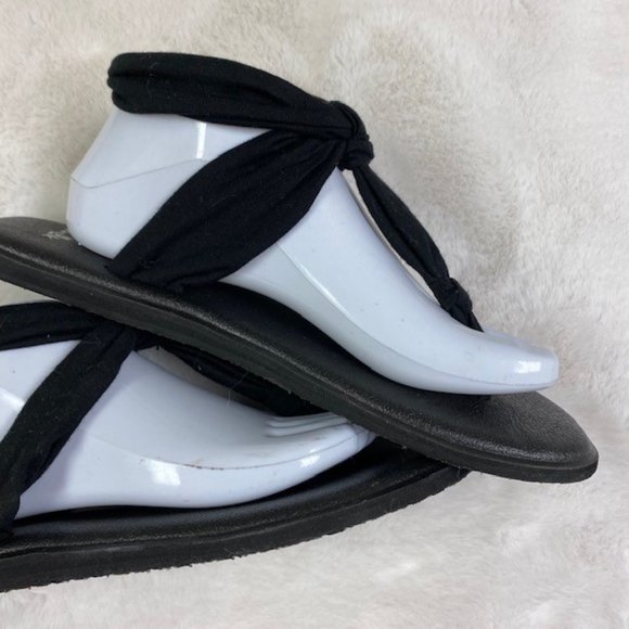 Sanuk Yoga Sling 2 Sandals, size 10 - Picture 8 of 13